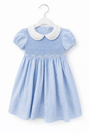 Susan Dress - Blue