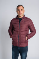 Sydenham Padded Jacket - Crimson