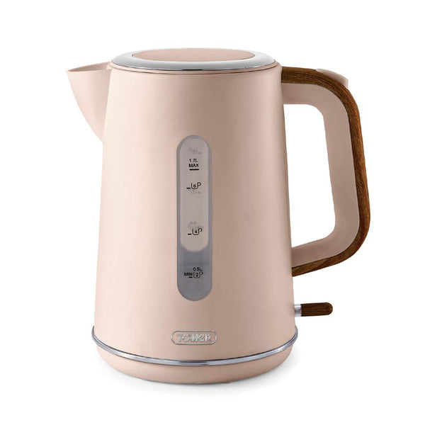 Scandi 1.7L Electric Kettle - Clay Pink
