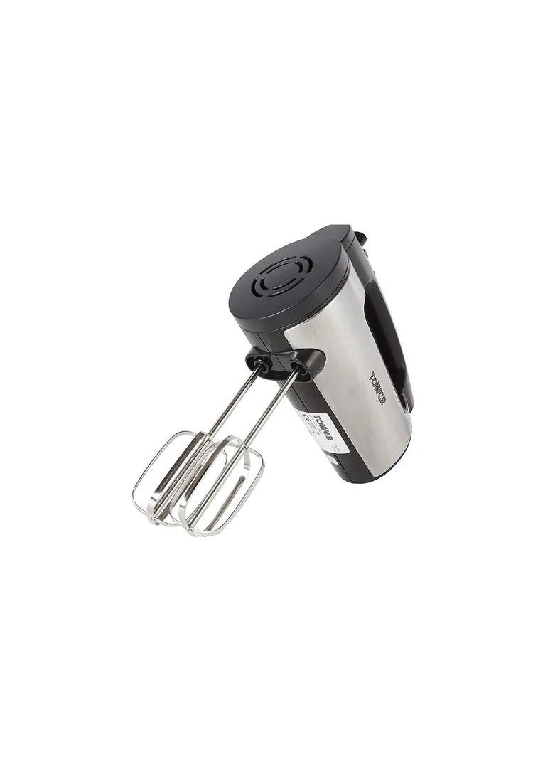 300W Stainless Steel Hand Mixer