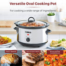 3.5L Stainless Steel Slow Cooker