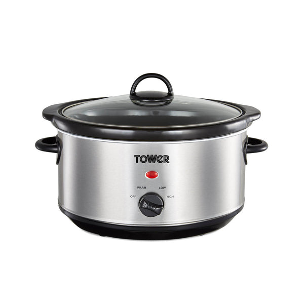 3.5L Stainless Steel Slow Cooker