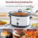 6.5L Stainless Steel Slow Cooker