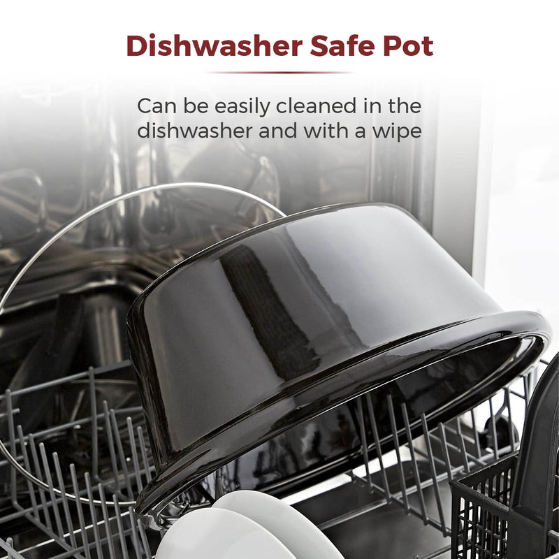 6.5L Stainless Steel Slow Cooker