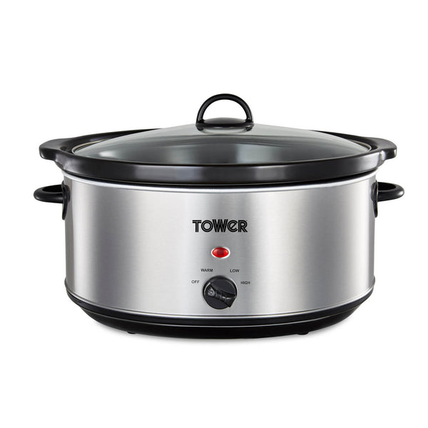 6.5L Stainless Steel Slow Cooker