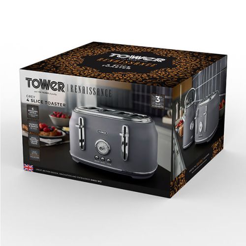 Renaissance 4 Slice Toaster