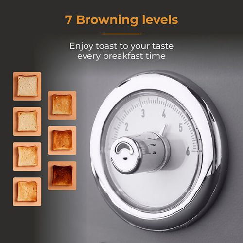 Renaissance 4 Slice Toaster