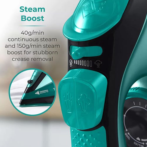 Ceraglide Cordless Iron Teal