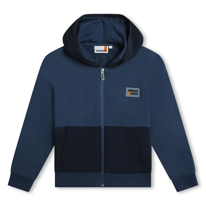 Hooded Cardigan - Dark Denim