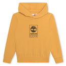 Hooded Sweatshirt - Ocher