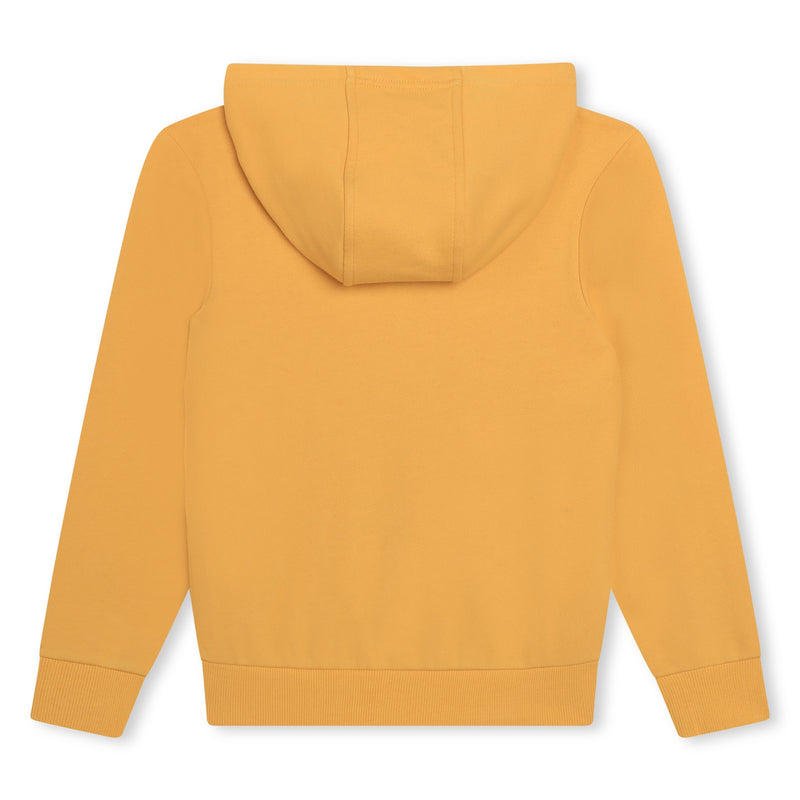 Hooded Sweatshirt - Ocher