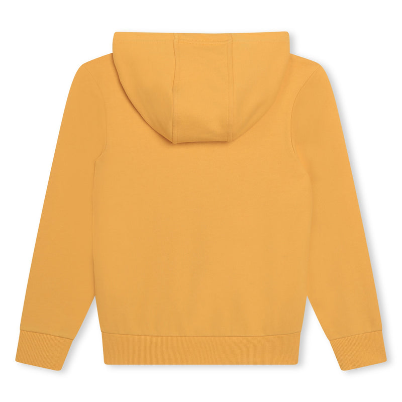 Hooded Sweatshirt - Ocher