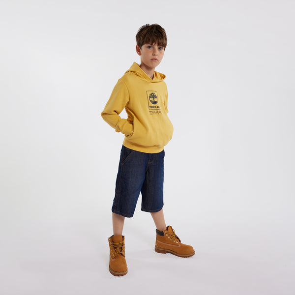 Hooded Sweatshirt - Ocher