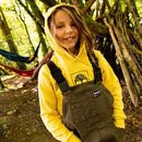 Hooded Sweatshirt - Ocher