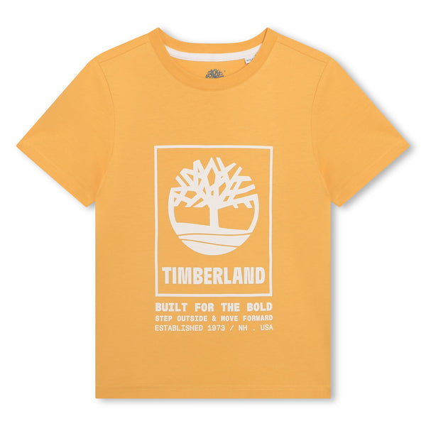 Short Sleeve T-Shirt - Ocher