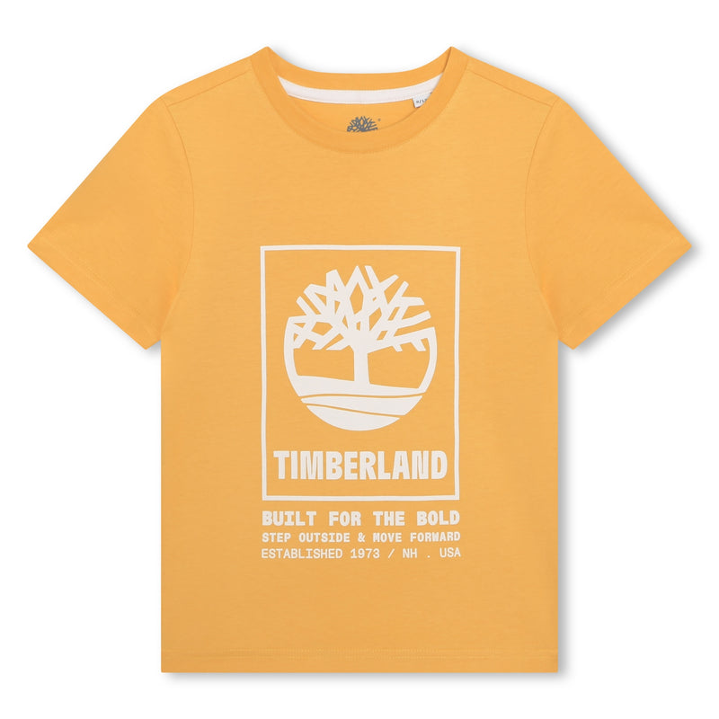 Short Sleeve T-Shirt - Ocher