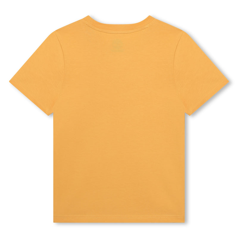 Short Sleeve T-Shirt - Ocher