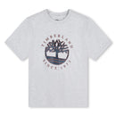 Front Print Jersey T-Shirt - China Grey