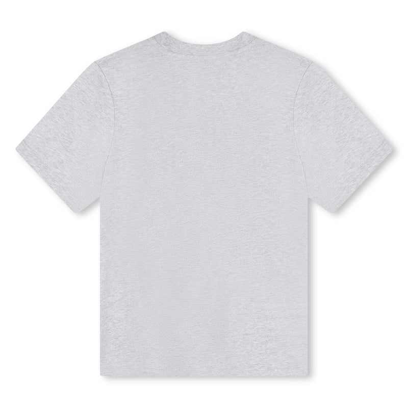 Front Print Jersey T-Shirt - China Grey