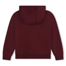 Kangaroo Pocket Hoodie - Crimson