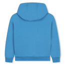 Front Print Hoodie - Blue Enamel