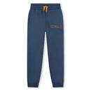 Front Logo Joggers - Blue
