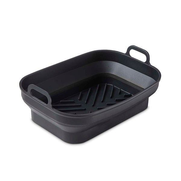 2 Rectangular Foldable Air Fryer Trays