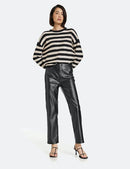 Urban Traveller Crop Trouser - Black