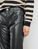 Urban Traveller Crop Trouser - Black