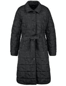 Belted Coat - Black