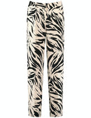 Urban Traveller Print Trouser - Black Pattern