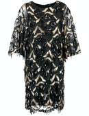 Urban Traveller Dress - Black Pattern