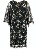 Urban Traveller Dress - Black Pattern