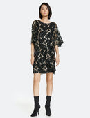 Urban Traveller Dress - Black Pattern