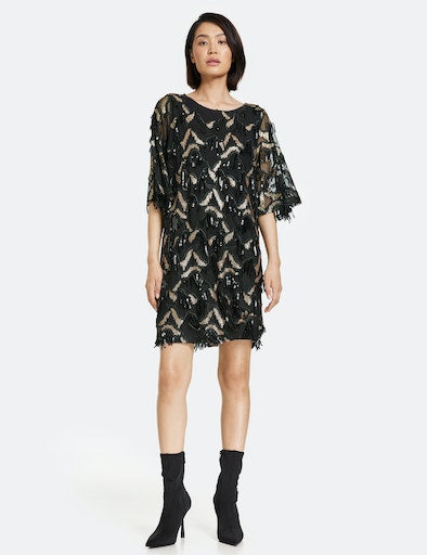 Urban Traveller Dress - Black Pattern
