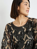 Urban Traveller Dress - Black Pattern