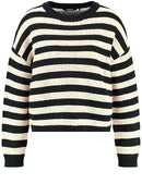 Urban Traveller Stripe T-Shirt - Black/light Sand Stripe