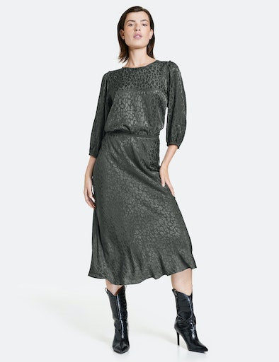 Something New Awaits Long Skirt - Coal Grey