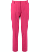 Something New Awaits Crop Trouser - Luminous Pink