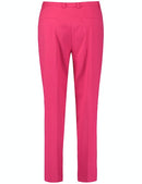 Something New Awaits Crop Trouser - Luminous Pink