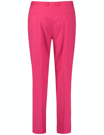 Something New Awaits Crop Trouser - Luminous Pink
