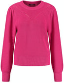 Urban Traveller Round Neck Jumper - Luminous Pink
