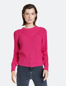 Urban Traveller Round Neck Jumper - Luminous Pink