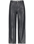 The Glam Edit Cropped Trouser - Shadow