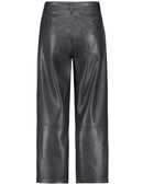 The Glam Edit Cropped Trouser - Shadow