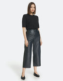 The Glam Edit Cropped Trouser - Shadow
