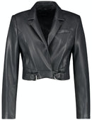The Glam Edit Blazer - Shadow