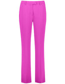The New Boho Edit Trouser - Fuchsia