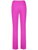 The New Boho Edit Trouser - Fuchsia