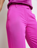 The New Boho Edit Trouser - Fuchsia